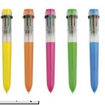 dazzling toys Shuttle Pens 1 Dozen Prettily Designed Colored Shuttle Pen  B00NMN3QF8